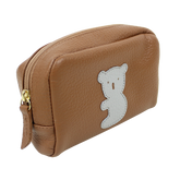 Necessaire P Little Koala Caramelo Liso Pronta Entrega